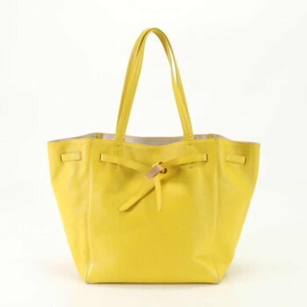 Celine Phantom Strap Leather Soft EEV Cabas Bag Tote Shoulder - Picture 2 of 14